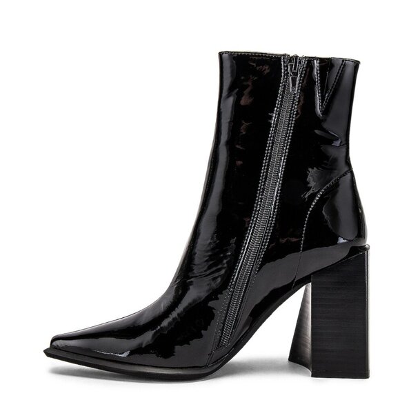 Jeffrey Campbell LA-SIREN PATENT Boots - NEW WITH BOX - Picture 5 of 13